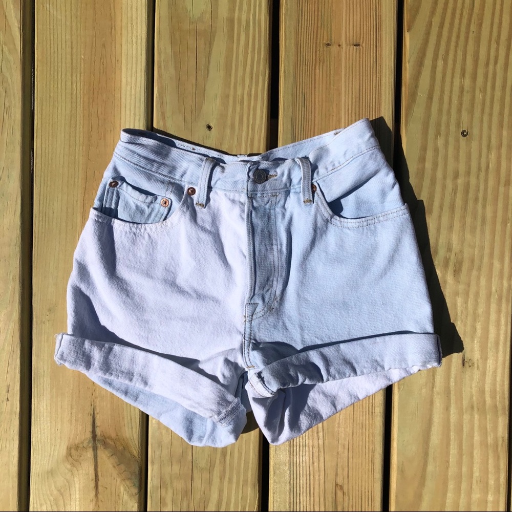 Levi’s Duotone Denim Shorts